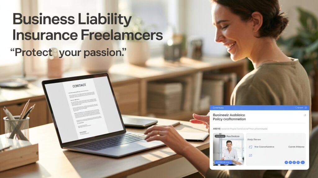 Business liability insurance for freelancers