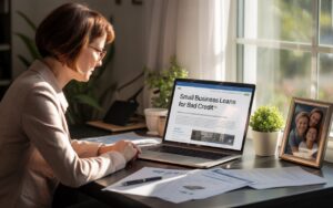 How to get a small business loan with bad credit