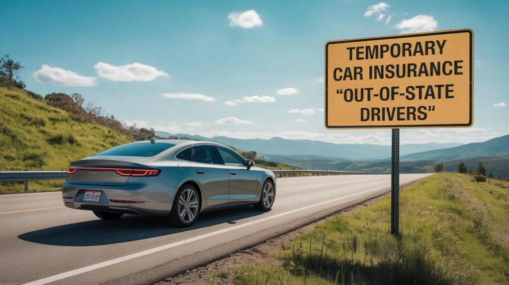 Temporary car insurance for out-of-state drivers