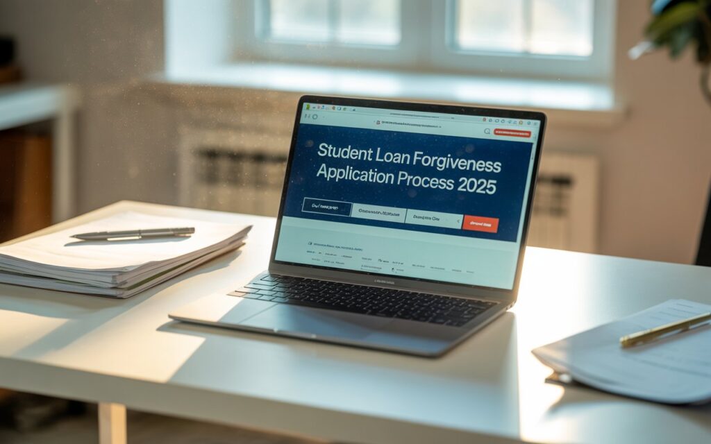 Student loan forgiveness application process 2025