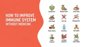 how to improve immune system without medicine