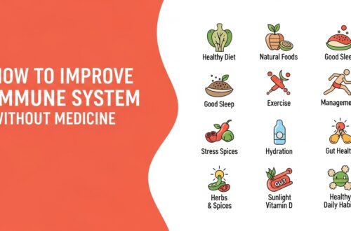 how to improve immune system without medicine